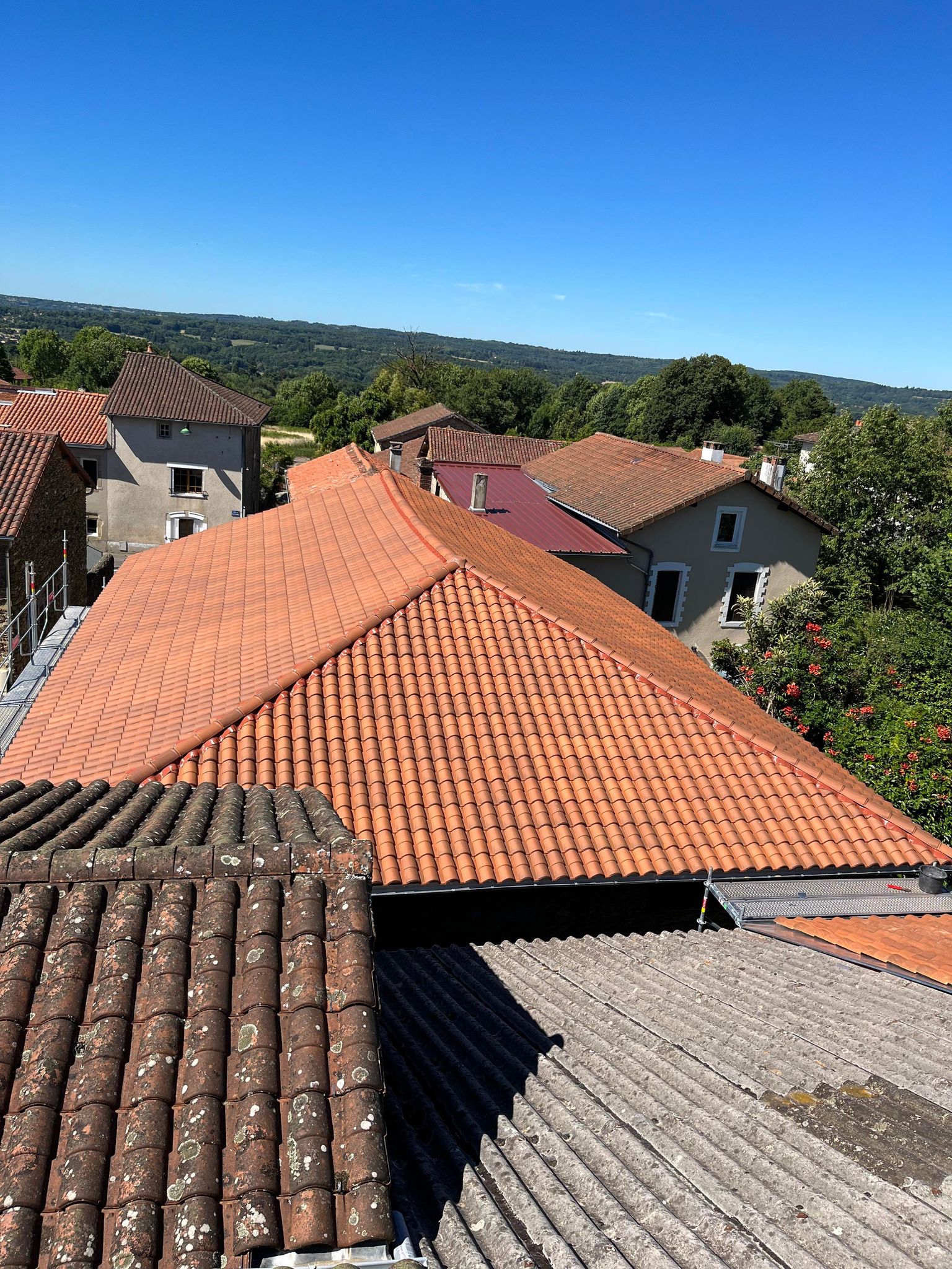 Rénovation de toiture à Verneuil sur Vienne (87430)