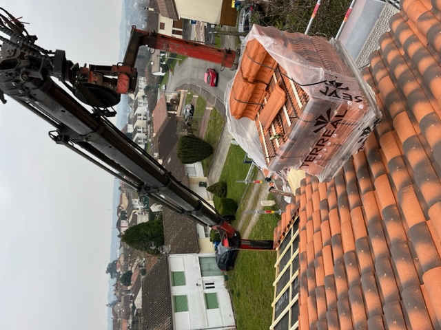Rénovation de toiture par nos couvreurs à Panazol