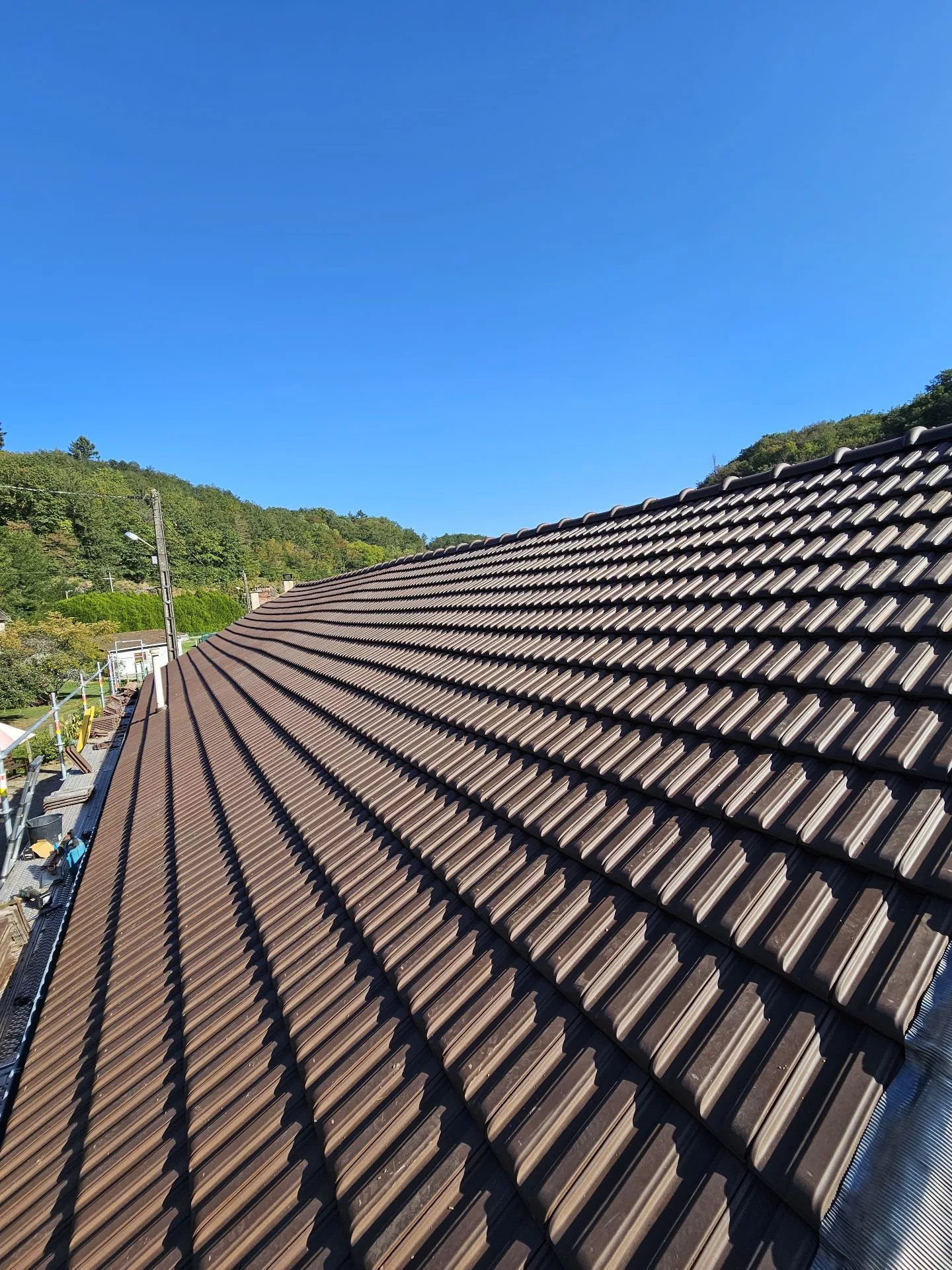 Rénovation de toiture par nos Couvreurs à Saint Léonard de Noblat (87400)