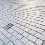 Toiture en ardoises réalisé par nos Charpentiers Couvreurs