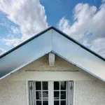 Rive en zinc réalisé par nos Zingueurs à limoges