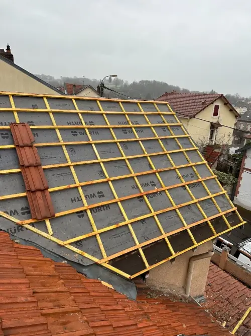 Réfection de toiture à Limoges 