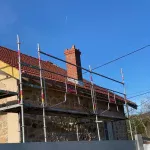 Montage d'un échafaudage