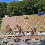 Toiture réalisé par nos Charpentiers Couvreurs à Limoges